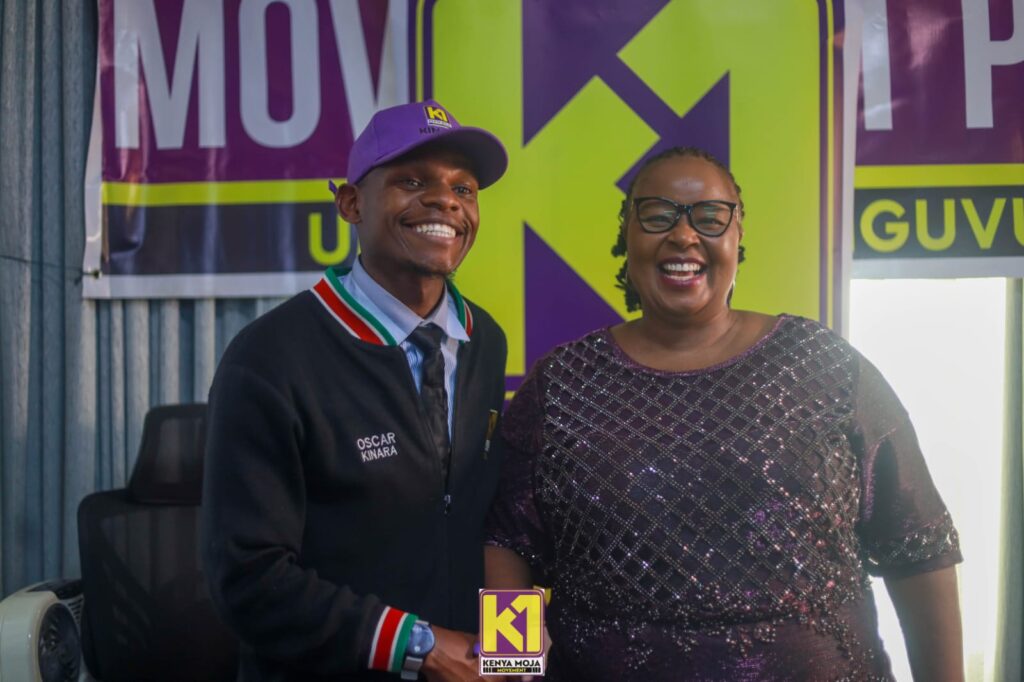 Party Leader with Oscar Matheka – MCA Aspirant Embakasi Ward.