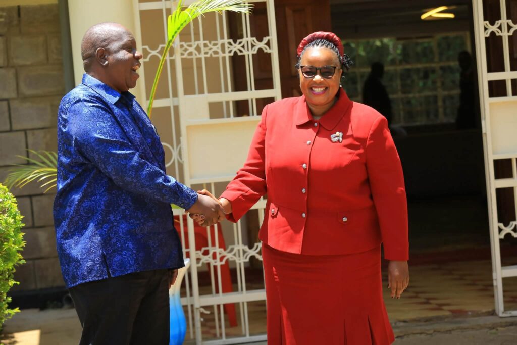 Our Party Leader With Dr Matiang’i