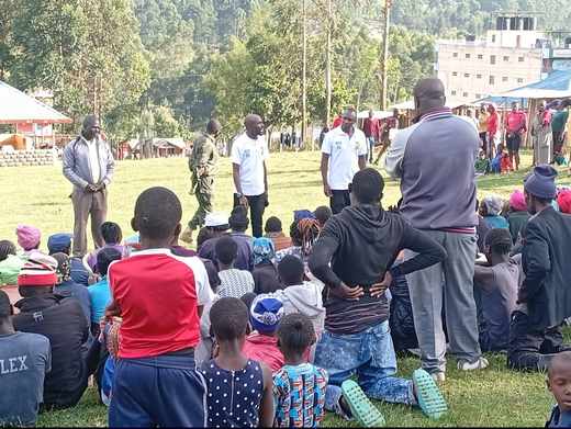 Movement rally